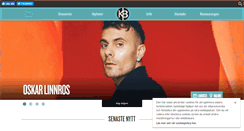Desktop Screenshot of kulturbolaget.se