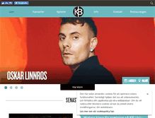 Tablet Screenshot of kulturbolaget.se